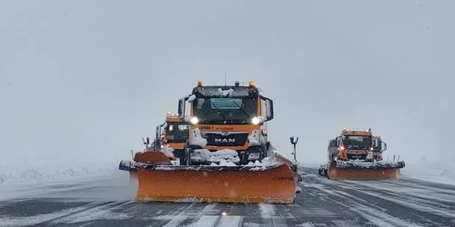 deszapezire aeroport FOTO: Facebook/Bucharest Airports