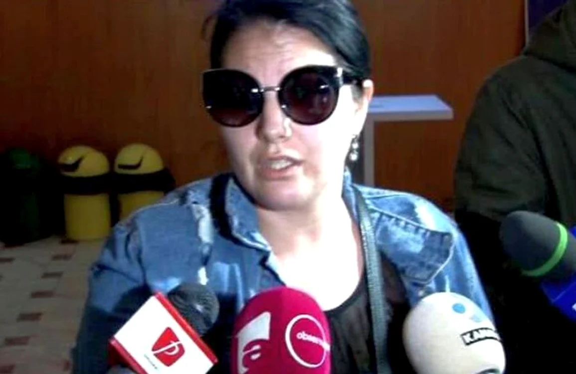 Romina Rotariu, fiica lui Iosif Rotariu, a fost condamnată definitiv la închisoareFoto: Captură Video