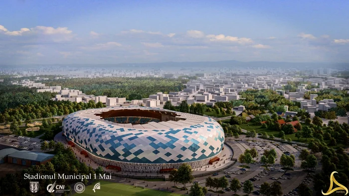 Noul stadion va fi construit în 30 de luni / foto: Facebook