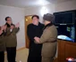 Kim Jong-un  lansare racheta FOTO AFP