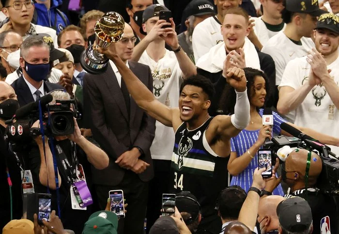 
    Giannis AntetokounmpoFOTO: EPA  