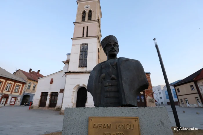 Orașul Abrud. Foto: Daniel Guță. ADEVĂRUL