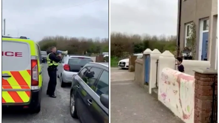 Frankie a primit și un mic cadou din partea oamenilor legii