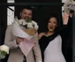 Barmanul de la Românii au Talent, Valentin Luca, s-a căsătorit