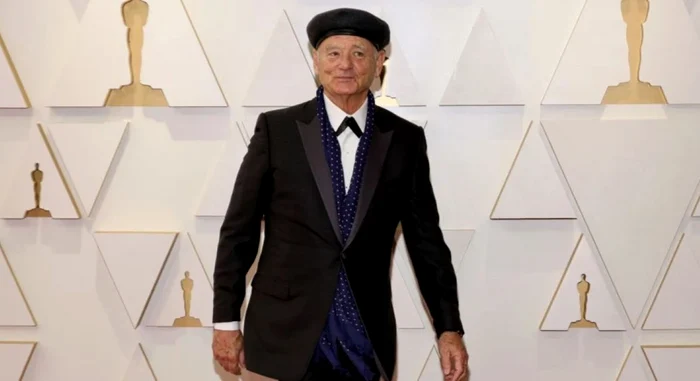 Bill Murray, actorul salvat de o pictură, aplaudat pe scenă / foto: GettyImages