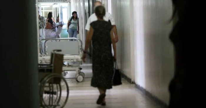 Cearta dintre cadrele medicale a avut loc în faţa pacienţilor internaţi la Secţia de Urologie. 