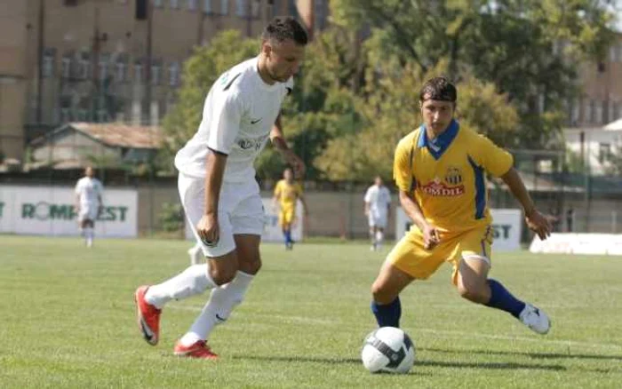 Cluj: „U" Cluj - FC Baia Mare 1-1, scor final