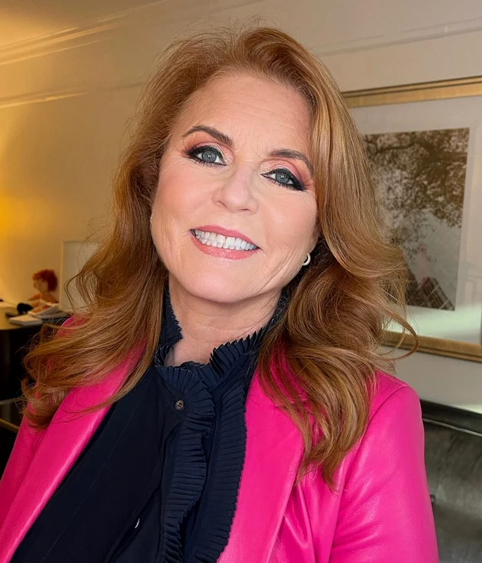 Sarah Ferguson, Instagram 