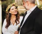 Ioana Ginghină s-a căsătorit anul trecut cu Cristi Pitulice foto: Instagram  