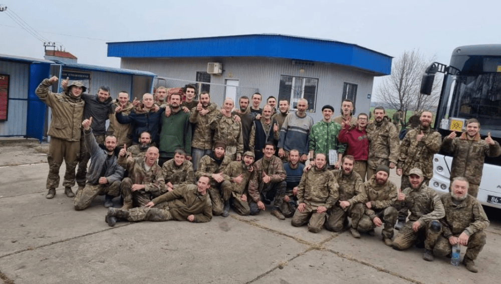 Un nou schimb de prizonieri între Ucraina şi Rusia: Kievul a recuperat 45 de militari VIDEO