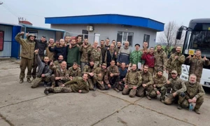 Un nou schimb de prizonieri între Ucraina şi Rusia. Foto: Twitter/ Andrii Iermak