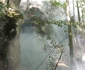 Incendiu în pădurile din Băile Olănești Foto ISU Vâlcea
