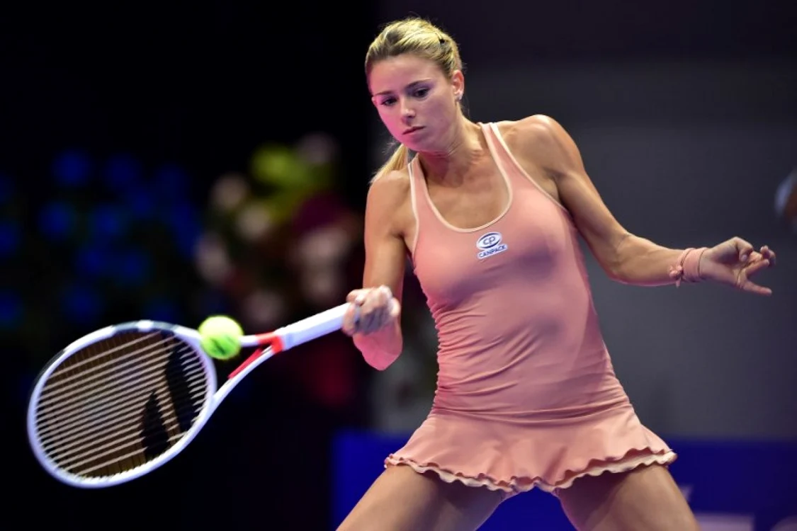 Camila Giorgi FOTO AFP