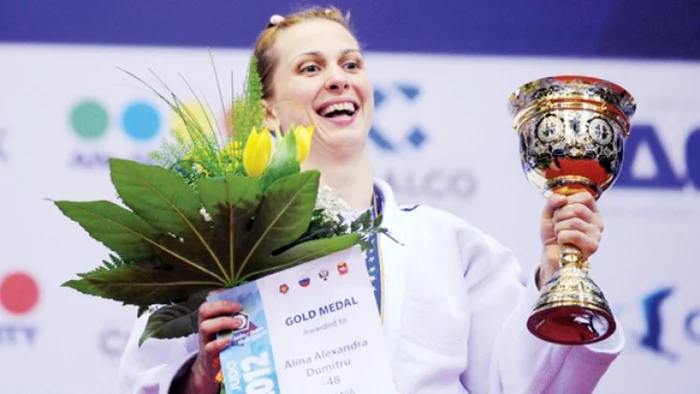 Alina Dumitru e gata să revină în judo FOTO Arhivă personală/Facebook