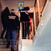 Perchezitii Bucuresti 02, foto Poliţia Română