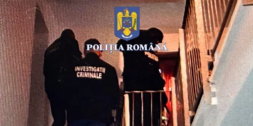 Perchezitii Bucuresti 02, foto Poliţia Română