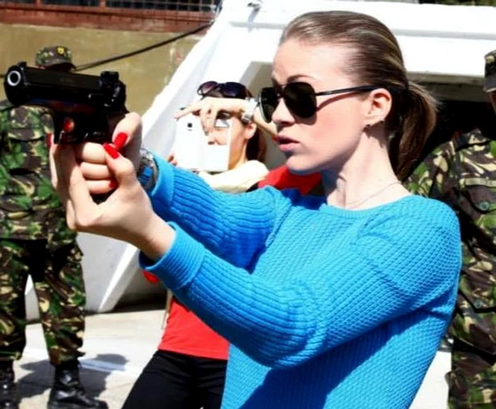 Cine este Sonia Simionov. Jurnalista a făcut muncă de teren