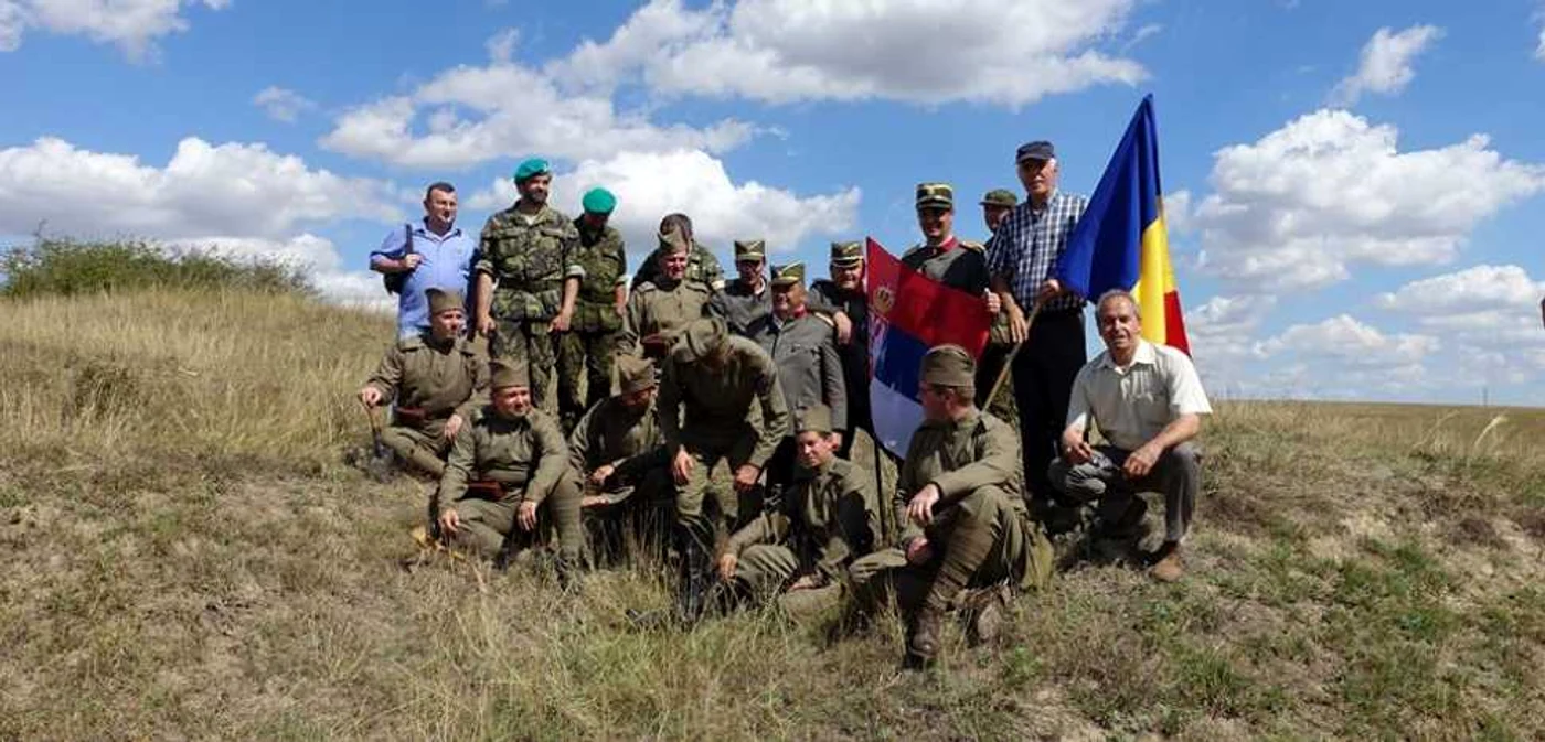 Pe urmele luptelor din Dobrogea Foto Cătălin Dănulescu