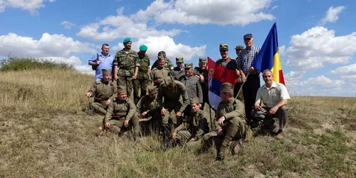 Sârbi la Constanţa - 100 ani de la Primul Război Mondial luptele din Dobrogea Foto Cătălin Dănulescu