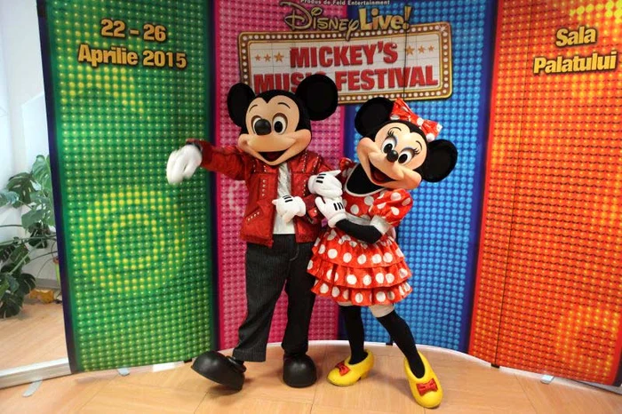 
    Află când poţi merge să îl vezi pe Mickey MouseFoto: Sever Gheorghe  