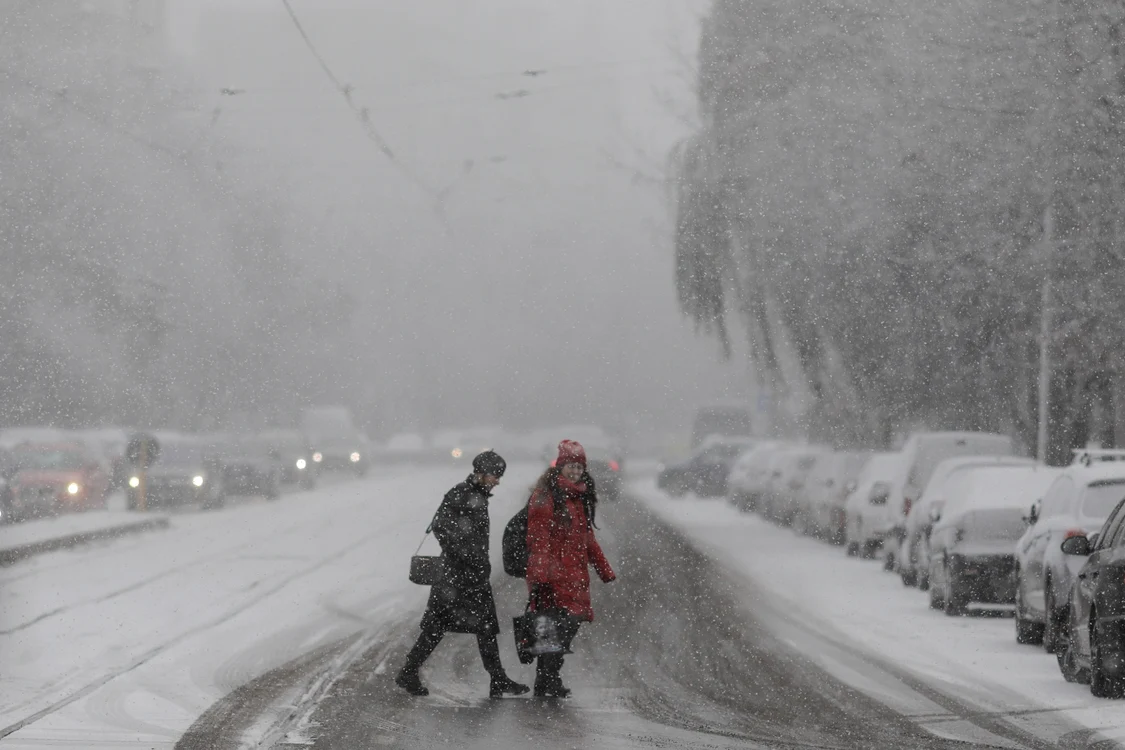 ANM anunță ninsori abundente / foto: INQUAM