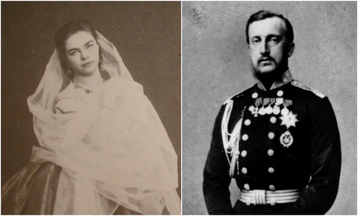 Marele Duce Nicolae Nicolaevici Romanov și amanta lui, balerina Caterina Chislova   FOTO Profimedia jpg