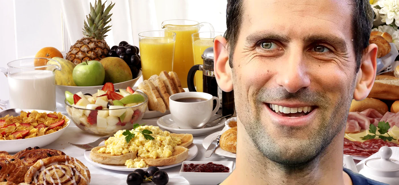 Dieta magică a lui Novak Djokovic