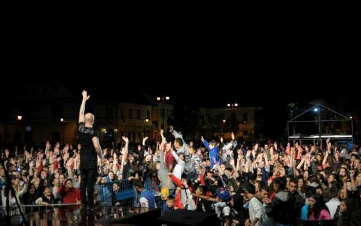 Concertul Voltaj a fost momentul serii Foto: Adevărul