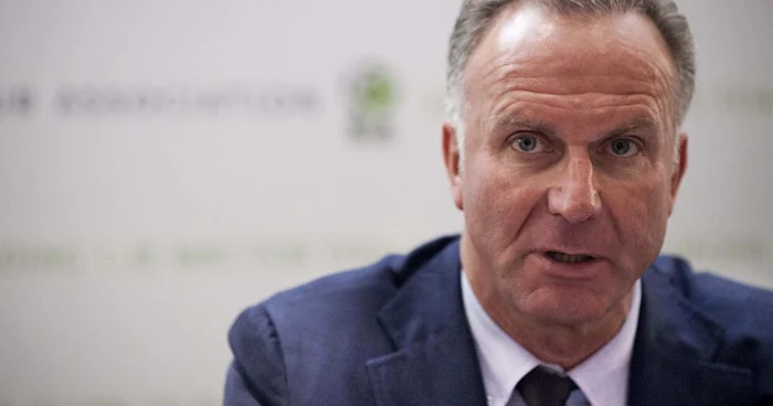 Karl-Heinz Rummenigge este şi directorul executiv al lui Bayern Munchen. FOTO: AP