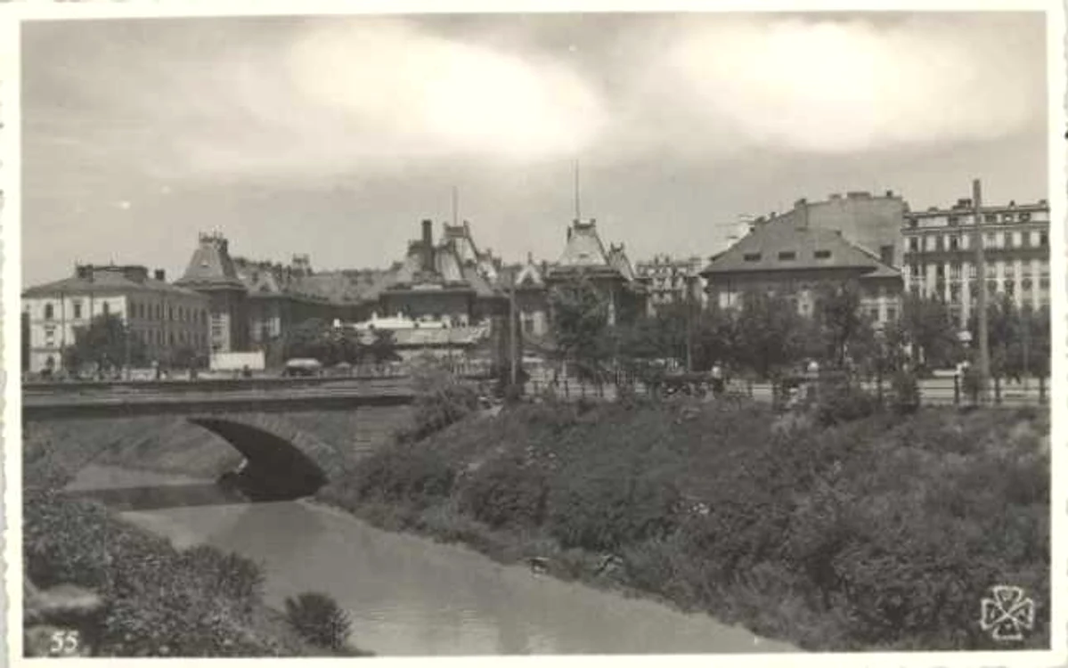 Scrisoare prezintă un fragment din viaţa din Bucureşti, sub ocupaţia germană