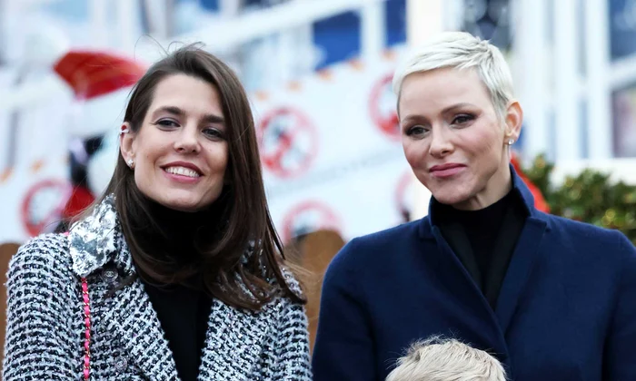 HSH Princess Charlene of Monaco, HSH Prince Jacques of Monaco, HSH Princess Gabriella of Monaco, Charlotte Casiraghi, Foto Profimedia jpg