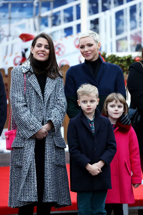 Charlene of Monaco, Prinț Jacques, Prințesa Gabriella, Charlotte Casiraghi, Foto Profimedia