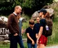 Kate Middleton la revenirea de pe munte