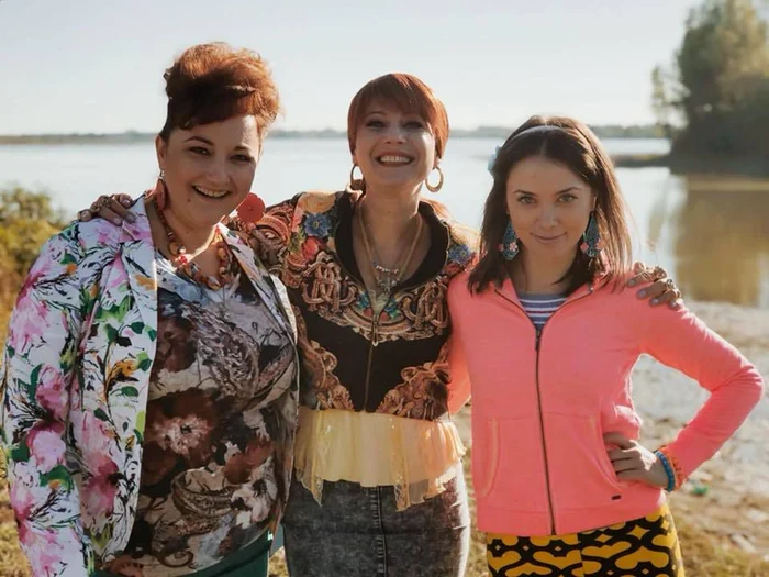 Dalida (stânga) din „Las Fierbinţi“