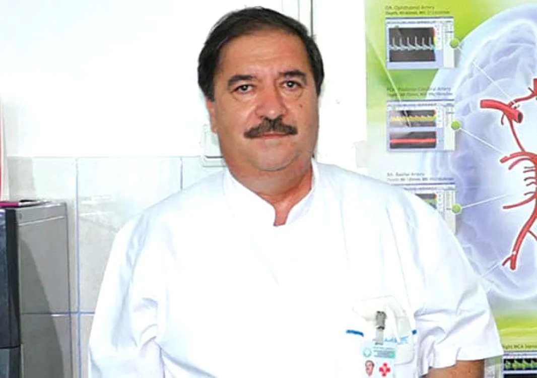 Medicul neurolog Renică Diaconescu, șef secție Neurologie SJU Slatina FOTo: arhiva