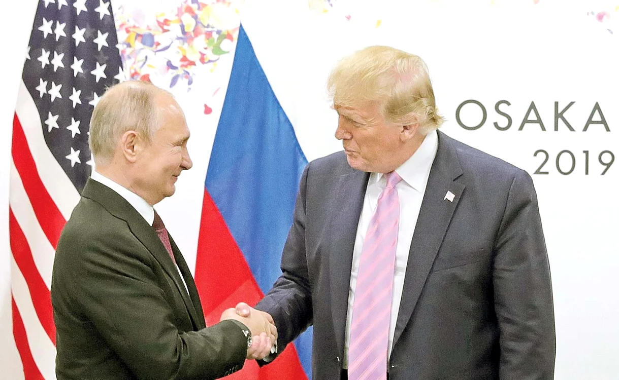 Relația personală dintre Donald Trump și Vladimir Putin, analizată în Senat
