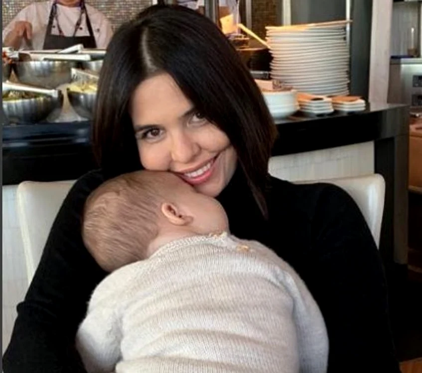 
    Andreea Popescu a vorbit despre viața de proaspătă mămică Foto Instagram  