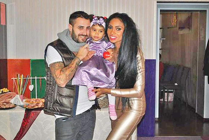 Laurette, Mihai și Serena, pe vremea când erau fericiți împreună