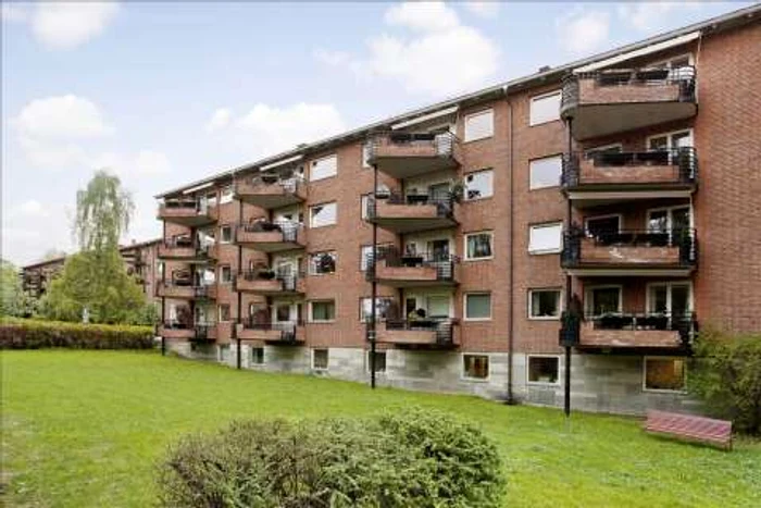 Casa lui Andres Breivik din Oslo