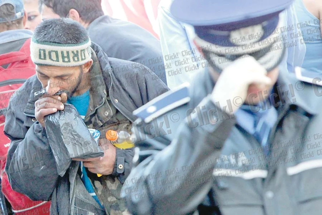 În intersecţia de  la Dristor nu doar  şaorma e celebră,  ci şi lumea  subterană  a oraşului (Fotografii Click!)