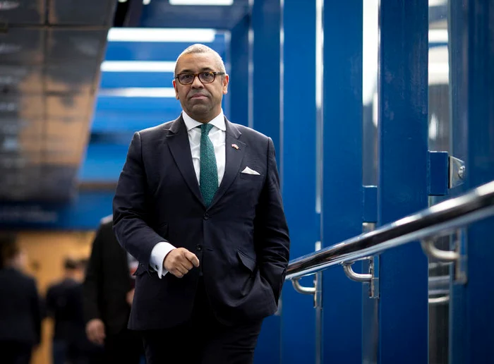 James Cleverly FOTO EPA EFE
