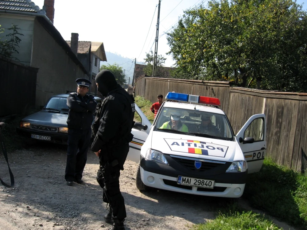 Poliţiştii au intervenit la faţa locului