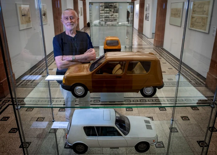 Designer Karl Clauss Dietel masina Trabant P601 N FOTO Profimedia
