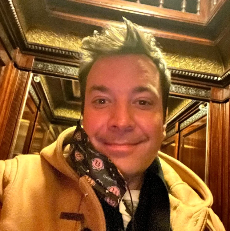 Jimmy Fallon, de la ”The Tonight Show” diagnosticat pozitiv în vacanța de iarnă - foto Instagram