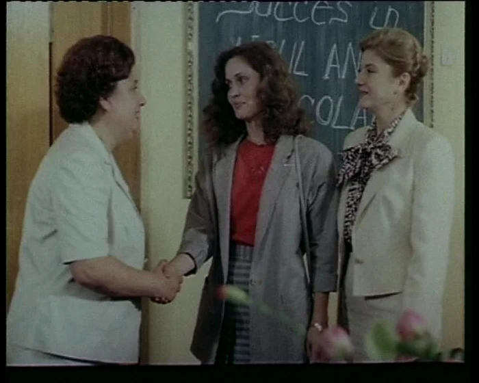 Scenă din „Extemporal la dirigenție”