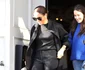 Meghan Markle, în timpul unei ieșiri la prânz