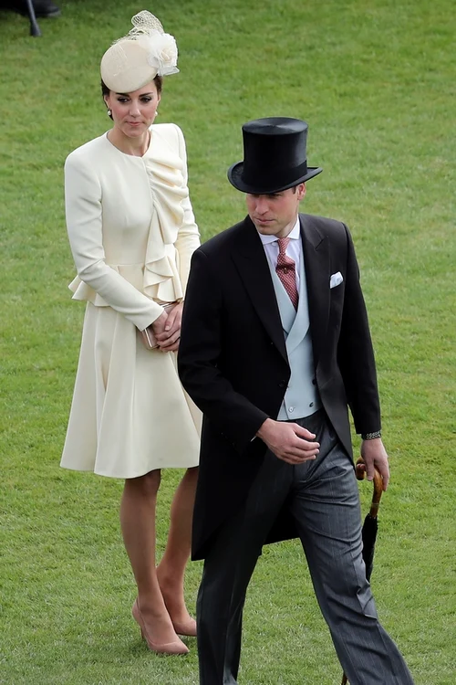 Ducii de Cambridge au luat parte la petrecerea de la Buckingham Palace, marți (24 mai)