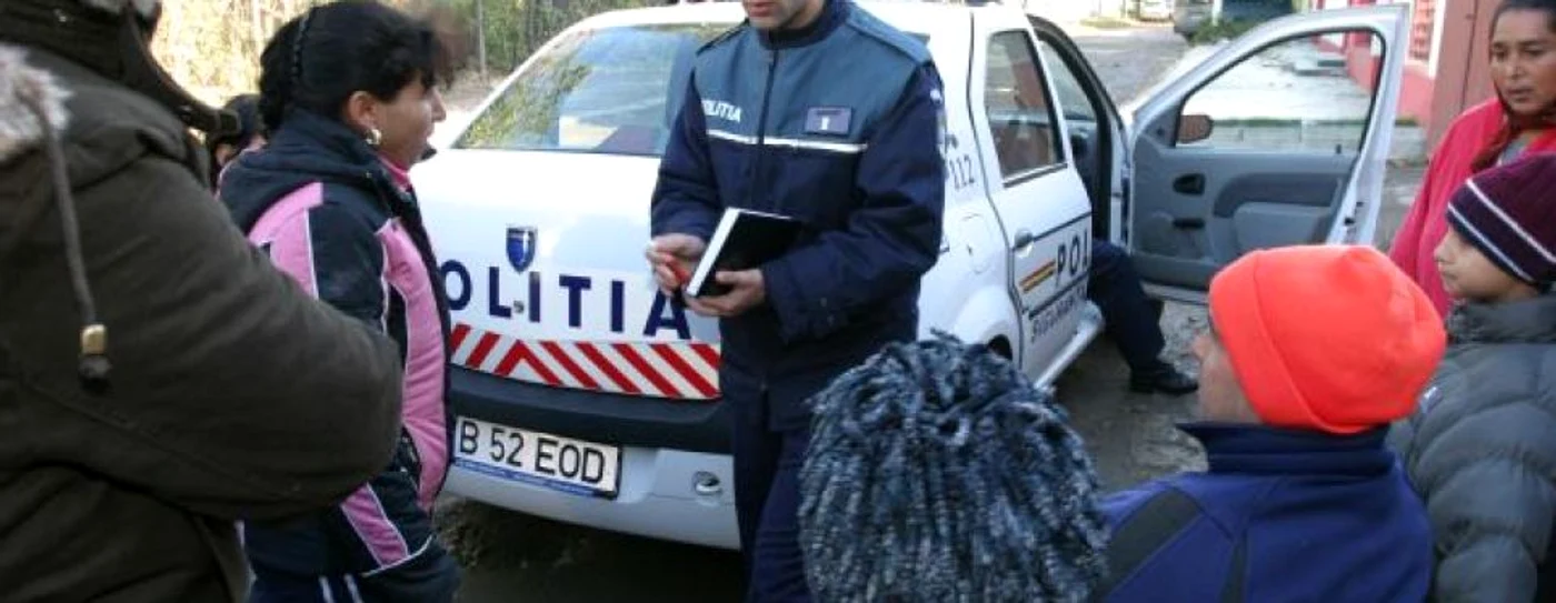 Imagine: Poliţia Română