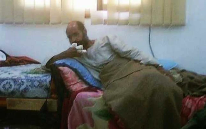 Seif al-Islam după ce a fost arestat