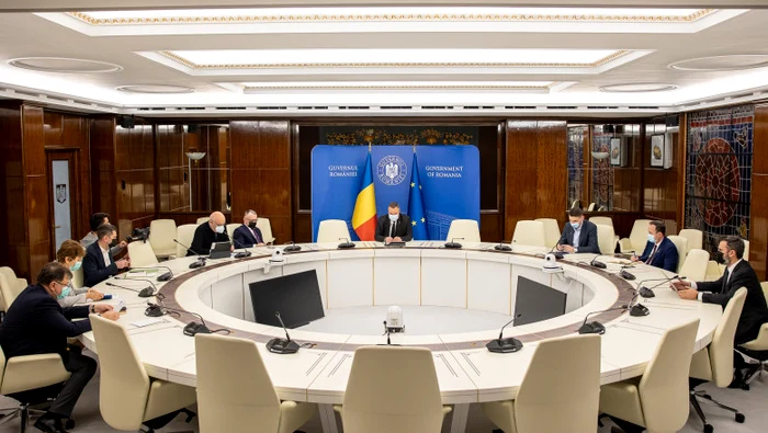 Autoritățile s-au întrunit pentru a dezbate noi măsuri Sursă foto: gov.ro